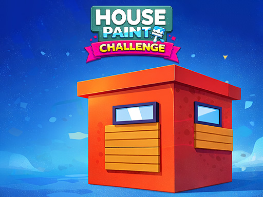 House Paint Challenge gameplay