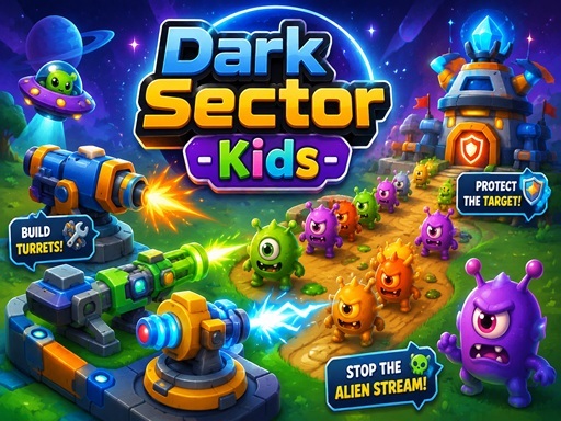Dark Sector Kids gameplay
