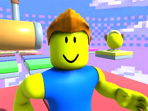 Obby 30: Color Rush cover