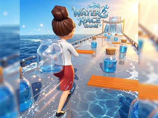 Water Race Game gameplay