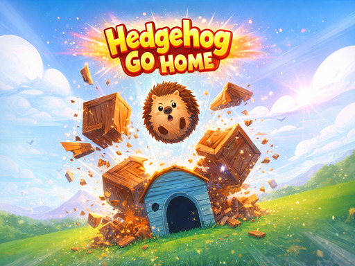 Hedgehog Go Home cover