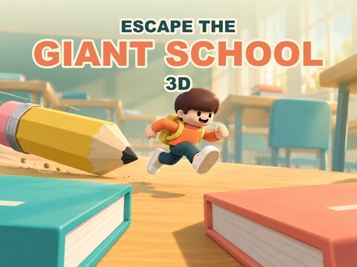 Escape the Giant School 3D gameplay
