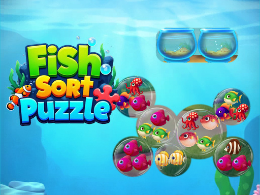 Fish Sort Puzzle gameplay