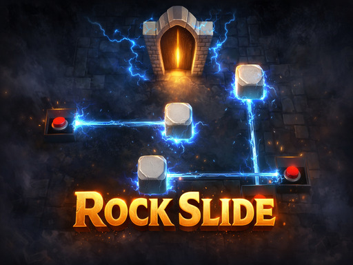 Rock Slide gameplay