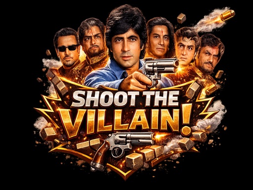Shoot The Villain! gameplay