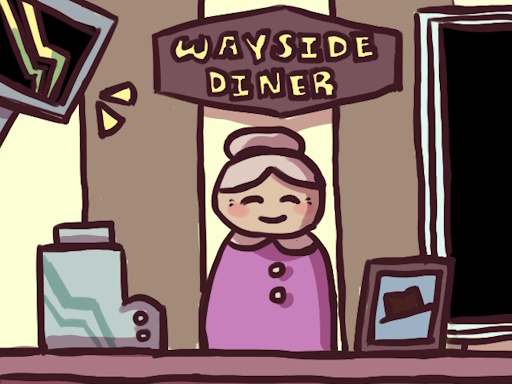 Diner in the Storm cover
