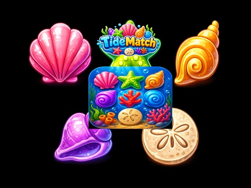 TideMatch gameplay