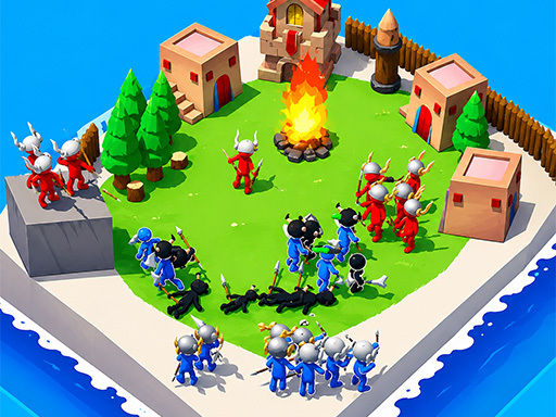 Island Merge war gameplay