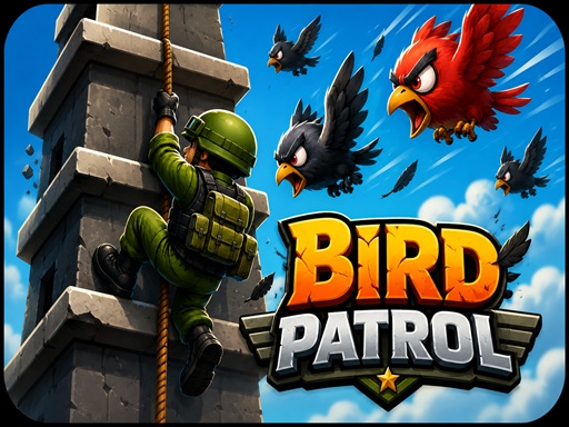 Bird Patrol gameplay