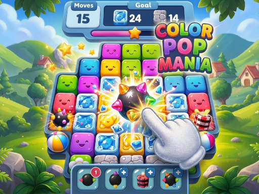 Color Pop Mania gameplay