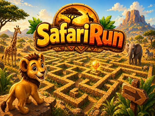 SafariRun gameplay