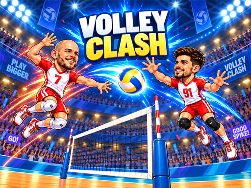 VOLLEY CLASH gameplay