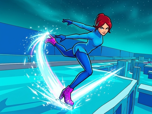 Marvelous Girl Skate gameplay