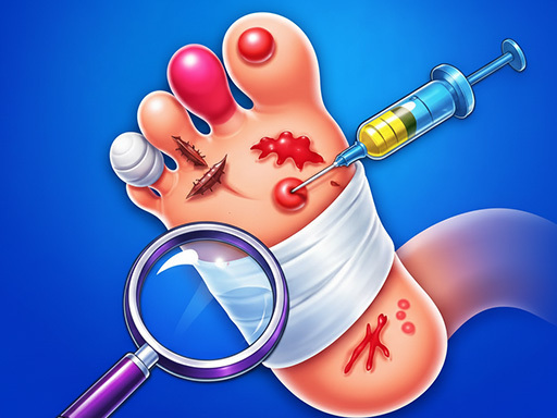 Foot Doctor Hospital Game gameplay