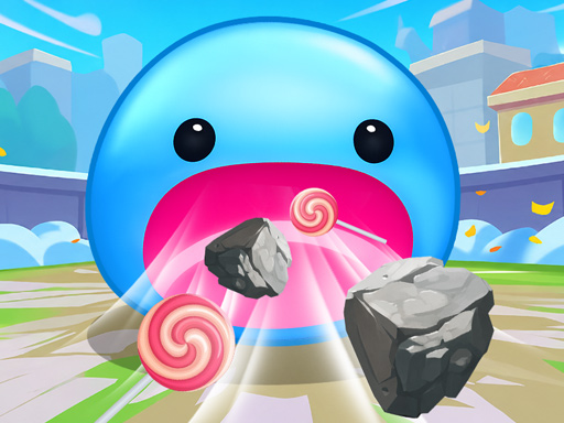 Super Slime Black Hole gameplay