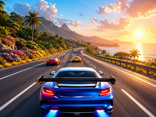 Highway Car Racer cover