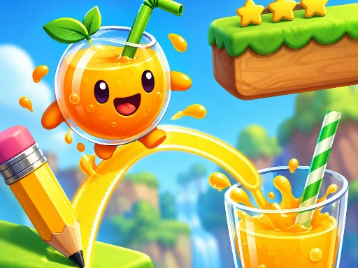 Happy Orange Glass gameplay