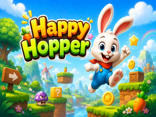 Happy Hopper gameplay