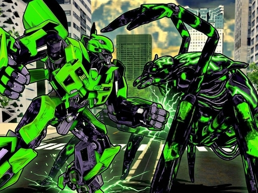 MechaSpider: Cyber Strike gameplay