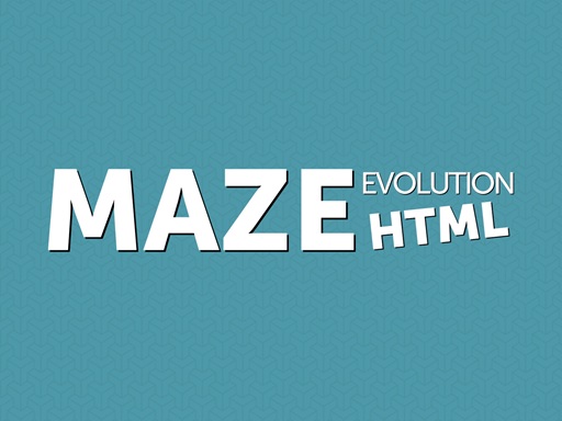 Maze Evolution HTML gameplay