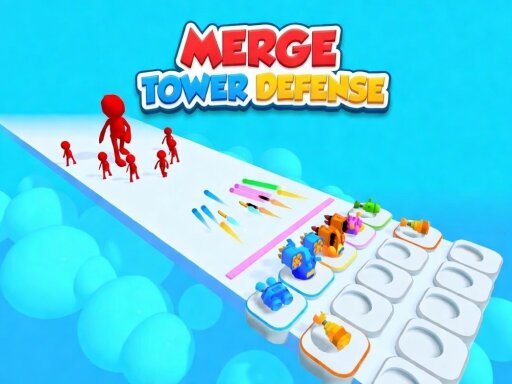 Merge Tower Defense gameplay