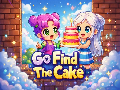 Go Find The Cake cover