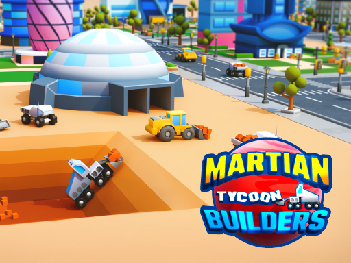 Martian Builder Tycoon gameplay