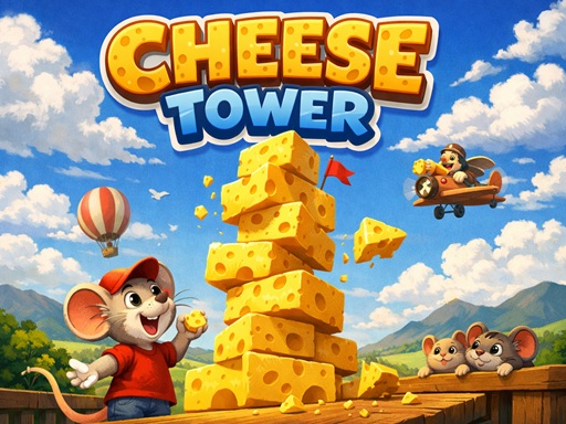 Cheese Tower gameplay