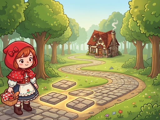 Reds Winding Way gameplay