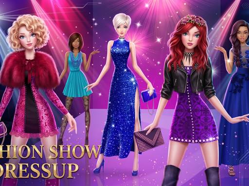 Fashion Show Dressup gameplay