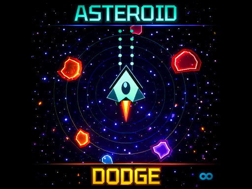 Asteroid Dodge gameplay