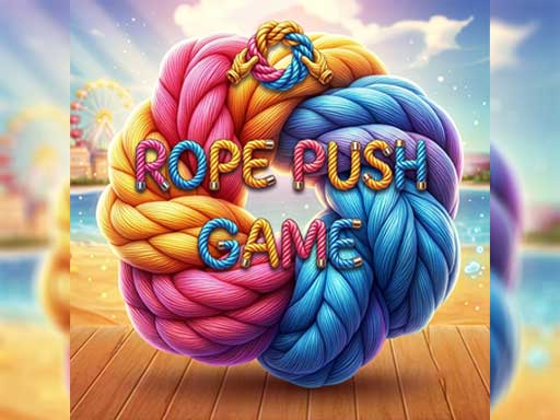 Rope Push Game gameplay