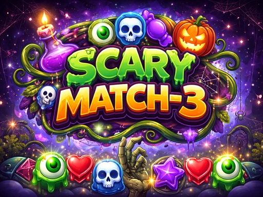Scary Match 3 gameplay