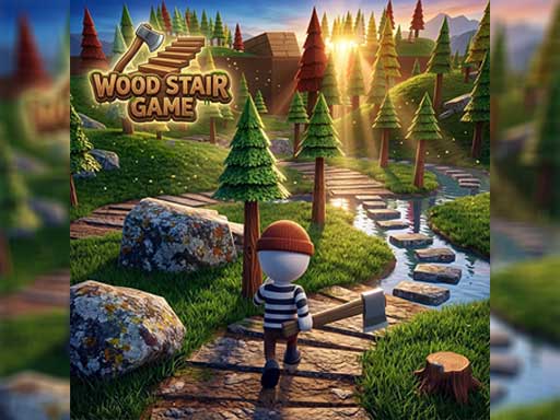 Wood Stair Game gameplay
