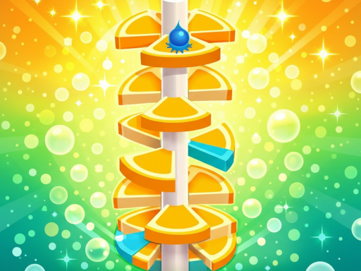 Fruit Tower Drop gameplay