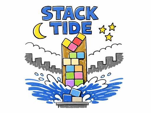 Stack Tide gameplay