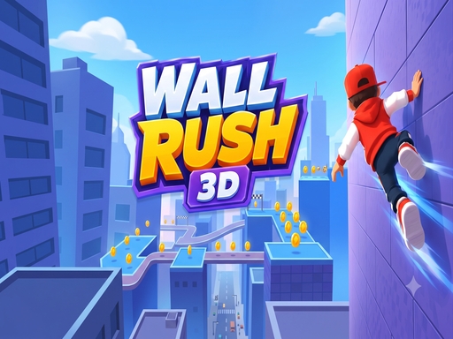 Wall Rush 3D gameplay