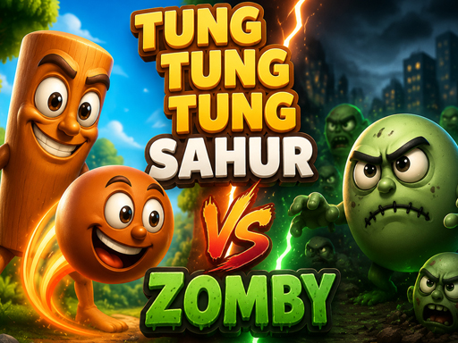 Tung Tung Tung Sahur Vs Zomby gameplay