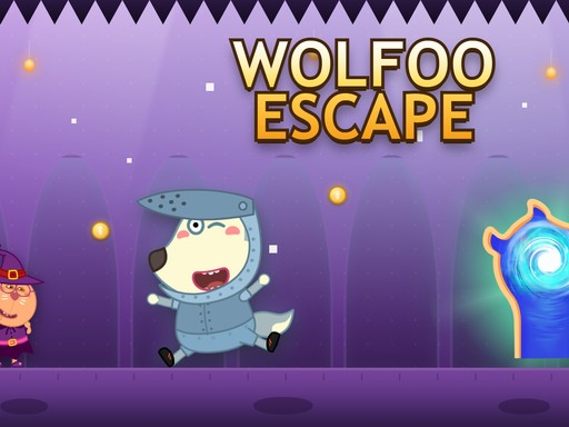 Wolfoo Escape gameplay