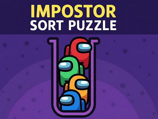 Impostor Sort Puzzle Game gameplay
