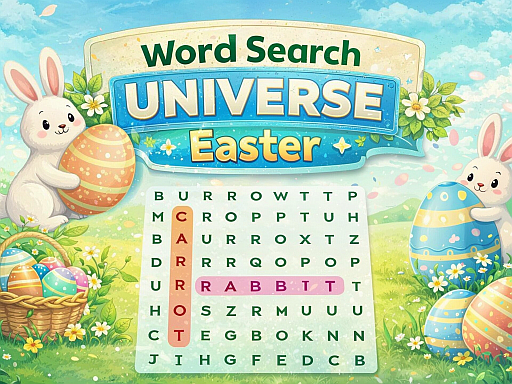 Word Search Universe Easter gameplay