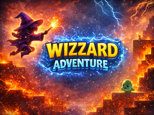 Wizzard Adventure gameplay