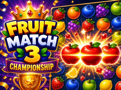 Fruit Match 3 Championship gameplay