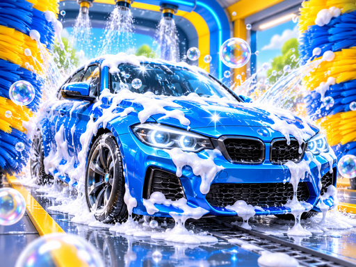 Car Wash Idle cover