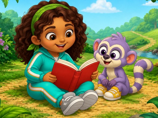 Girl Explorer: Jigsaw Puzzles gameplay