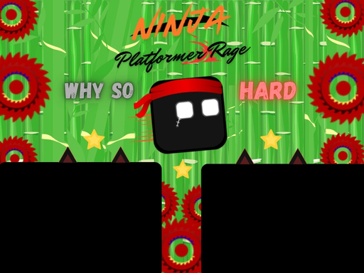 Ninja Platformer Rage gameplay