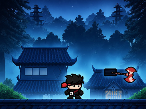 Ninja Warrior Game gameplay