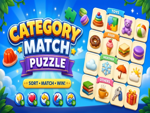 Category Match Puzzle gameplay