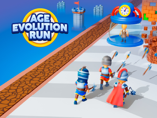 Age Evolution Run cover