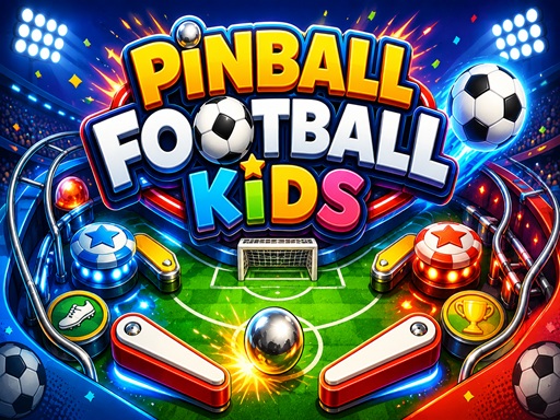 Pinball Football Kids cover